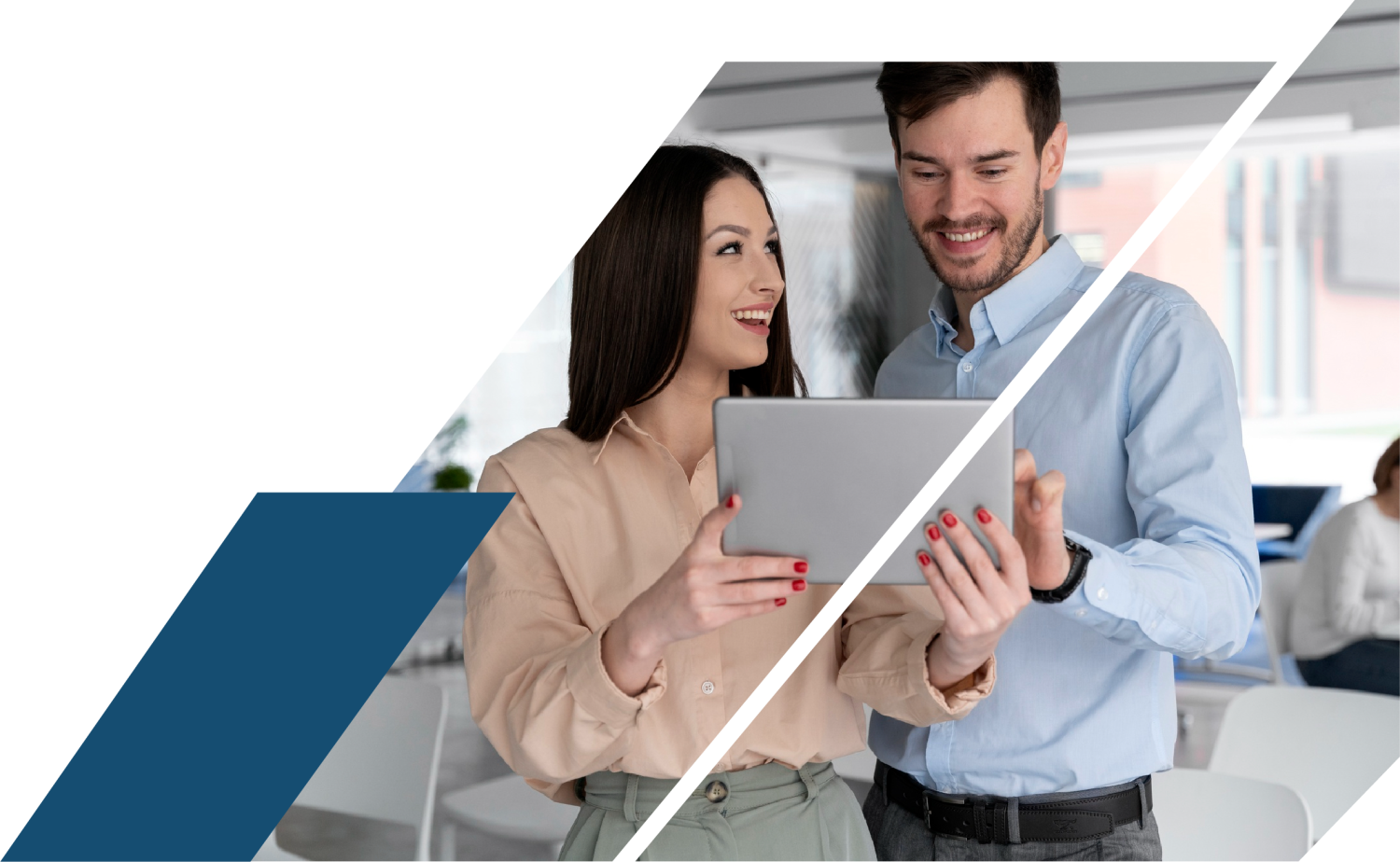 trabajadores en empresa